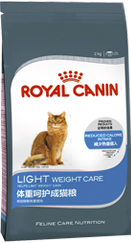 法国皇家 减肥成猫粮L40  2kg